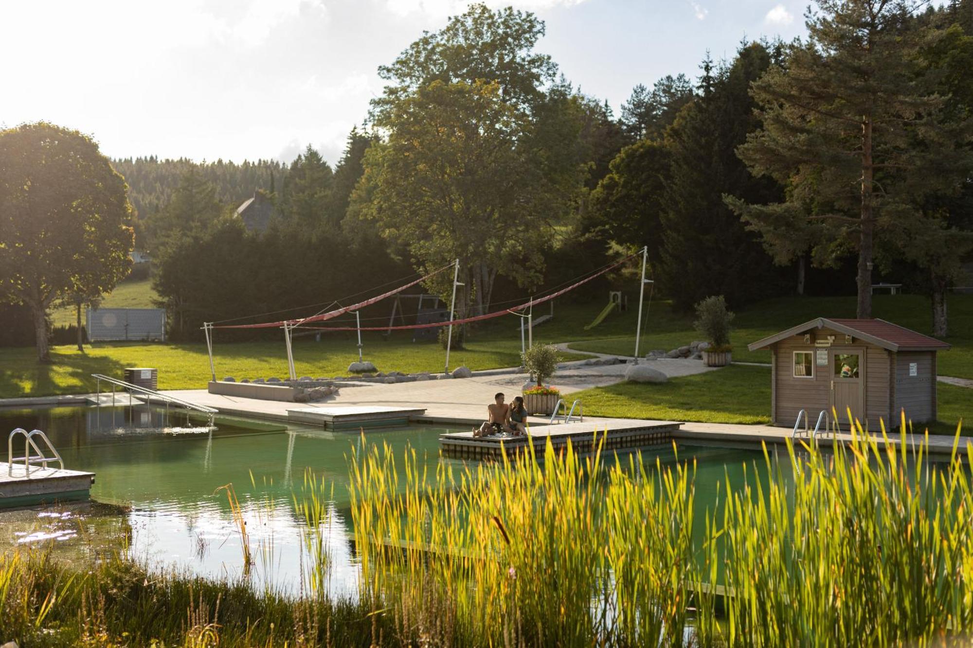 Ferienwohnungen Uhren Allgaier Schönwalde Exterior foto