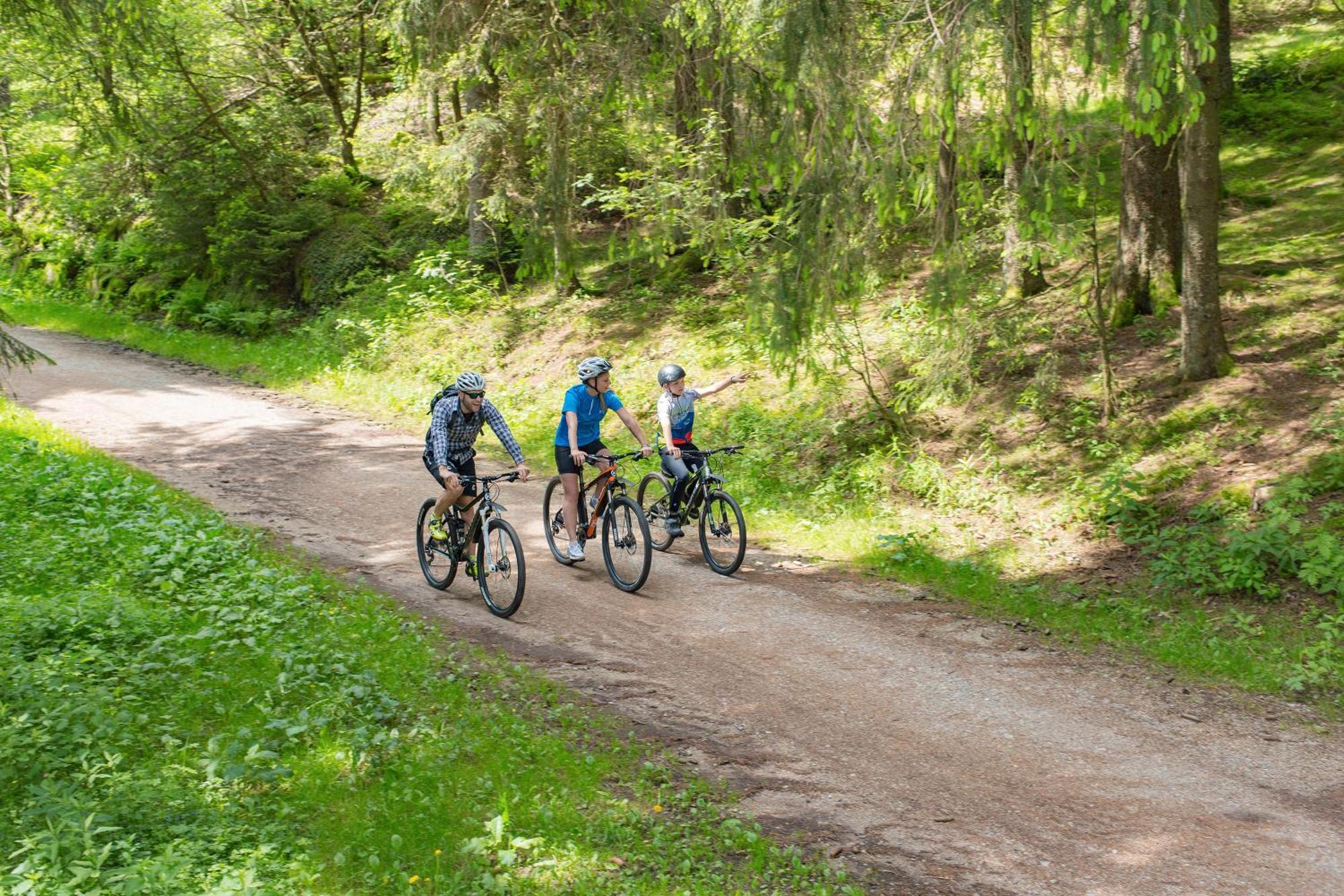 Ferienwohnungen Uhren Allgaier Schönwalde Exterior foto